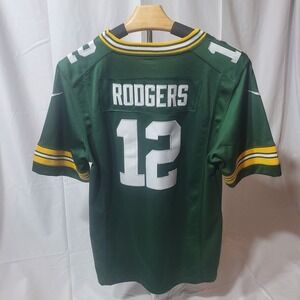 Nike Green Bay Packers Aaron Rodgers #12 Boys Green Jersey Size L (Boys/Teen)